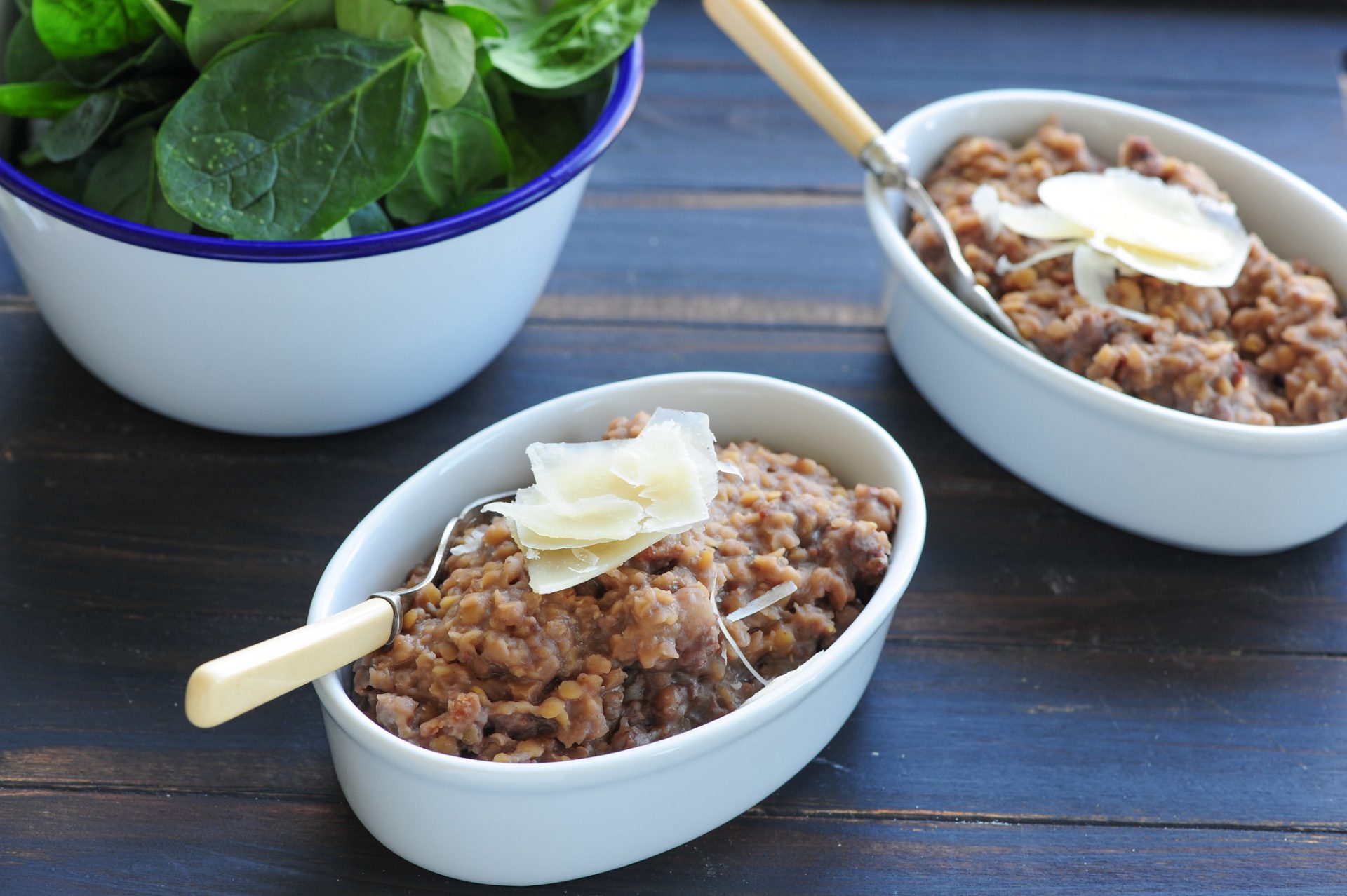Rode wijn risotto