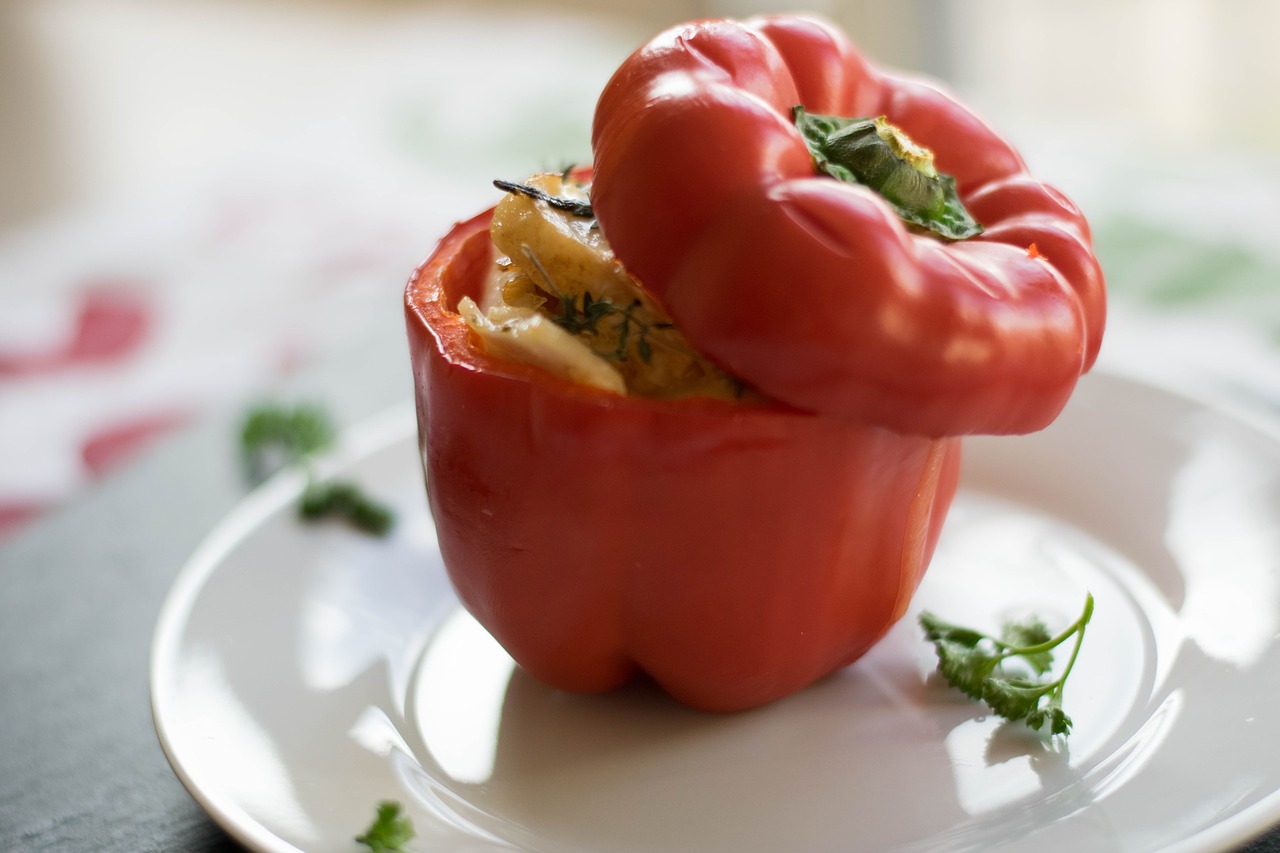 Gevulde paprika