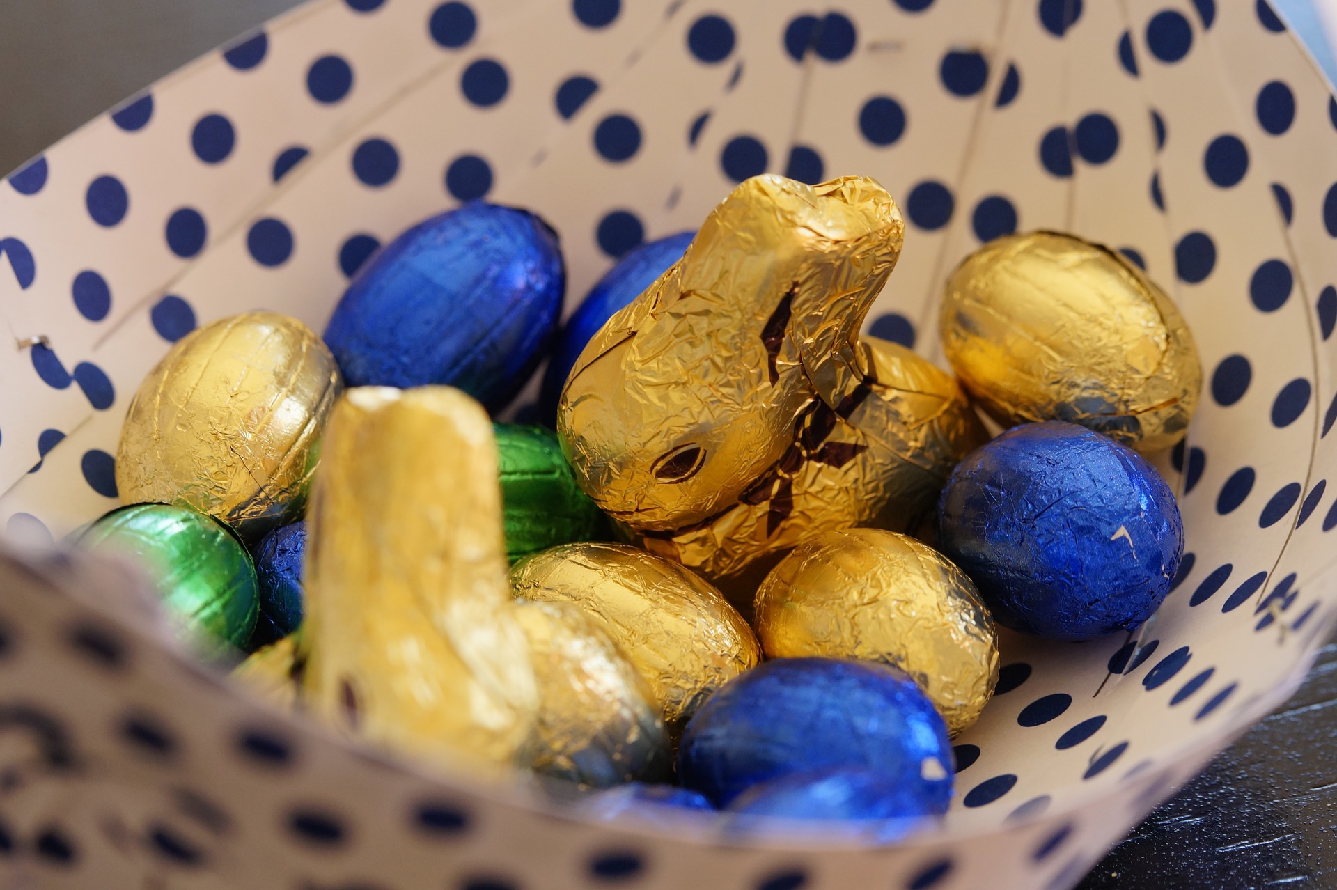 paasborrel chocolade