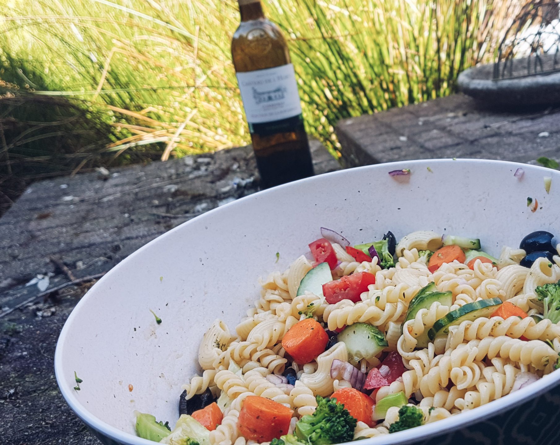 Pastasalade