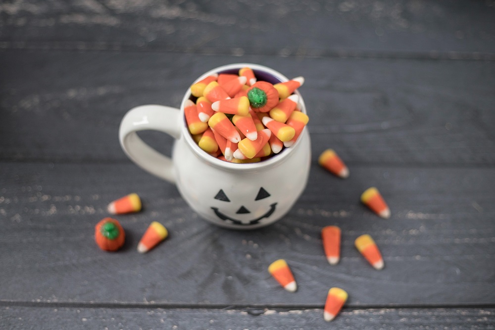 Halloween snacks snoepjes