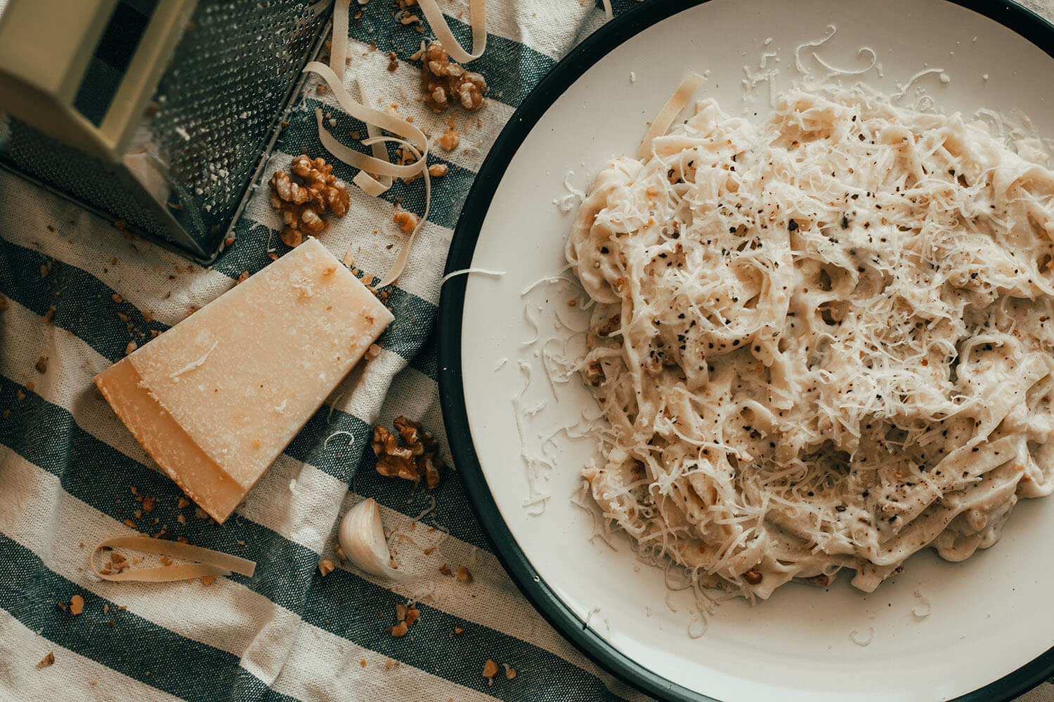 Truffelpasta