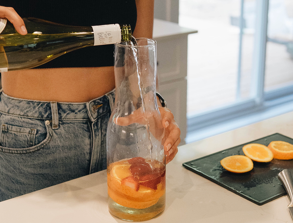 witte sangria