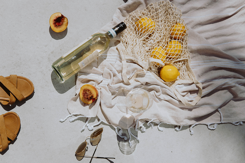 Witte sangria