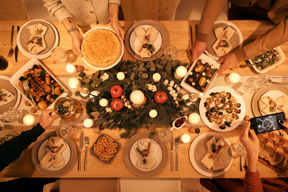 kerstdiner wijn