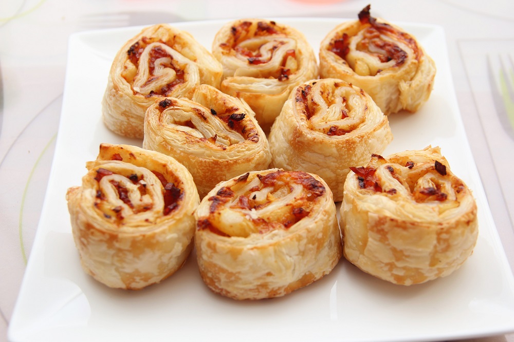 vegan borrelhapjes bladerdeeghapjes