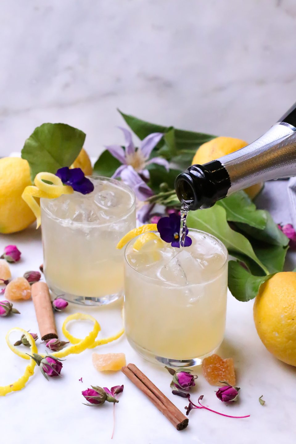 Sinaasappel-daiquiri met kaneel