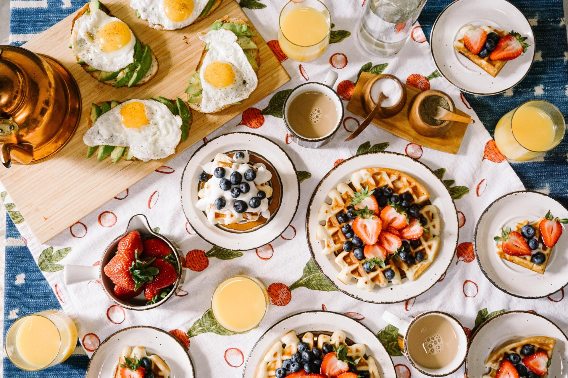 Paas brunch
