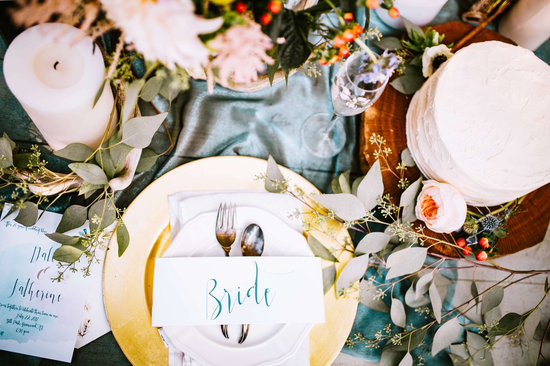 4x hapjes voor een bridal shower