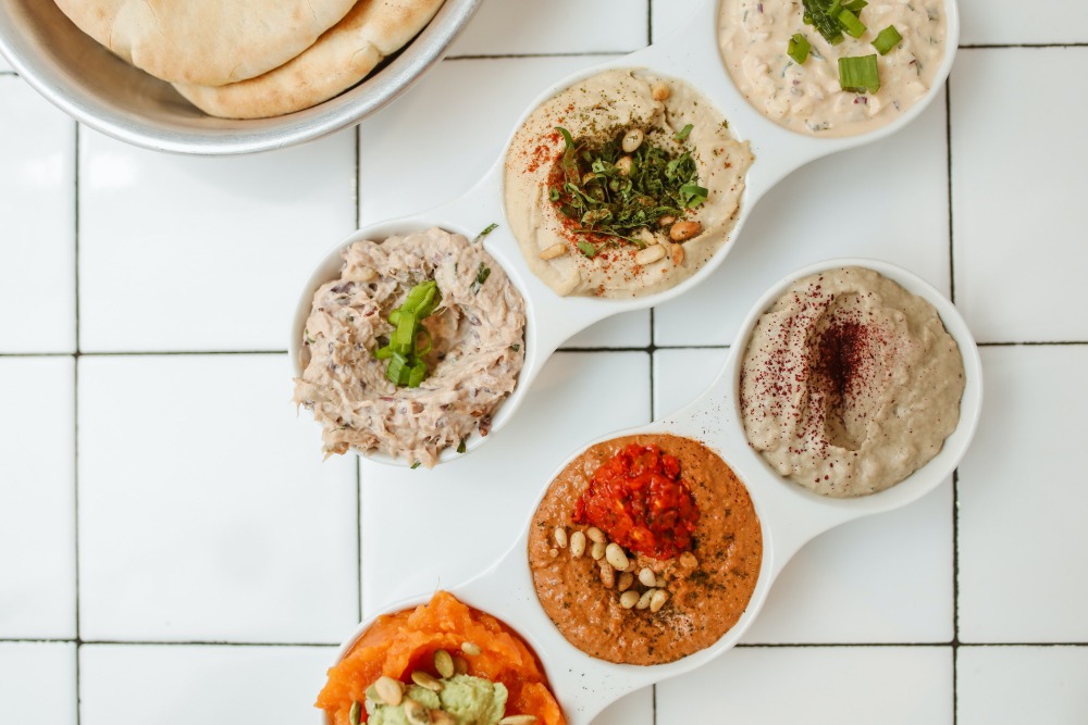 Zomerse Dips