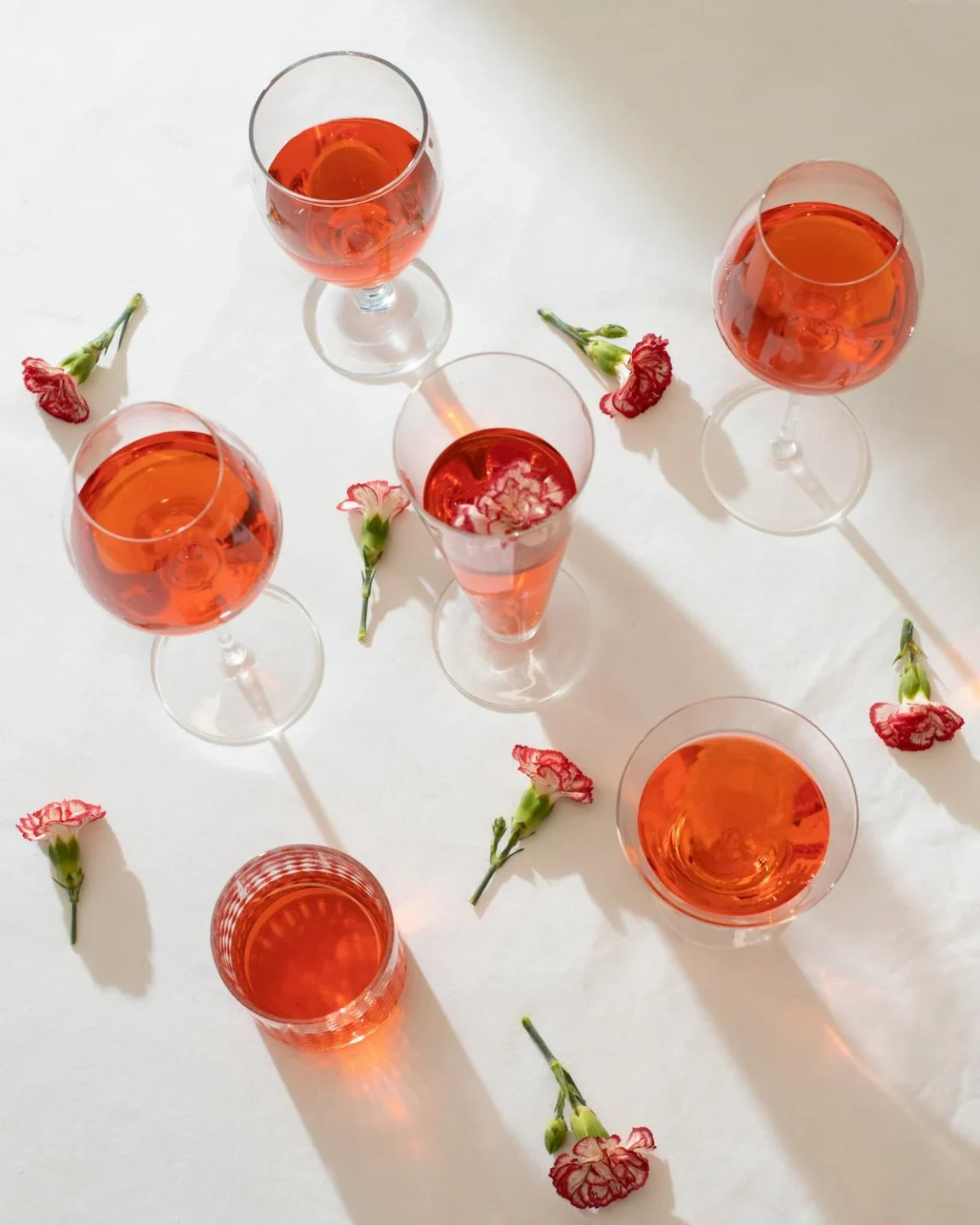 Cocktails met wijn
