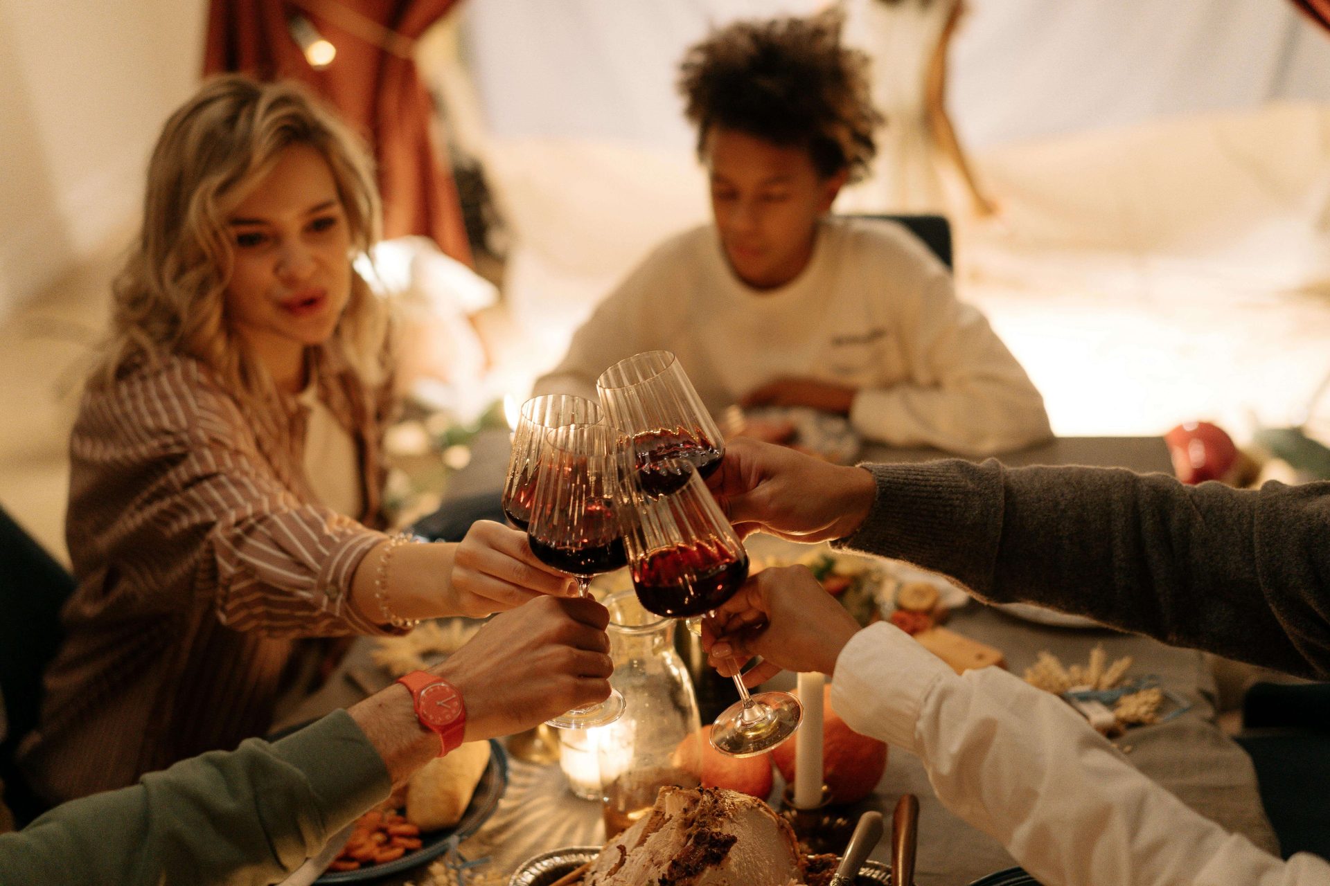 Tafel Proosten Wijn Winters